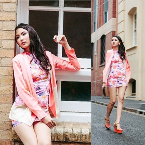 Cameo Take Me Over Silky Cutout Blazer - Picture 4 of 8